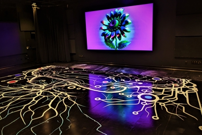 Khan Design Floor Graphics Photo